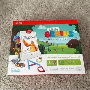 Brand New Osmo Littlw Genius Starter Kit